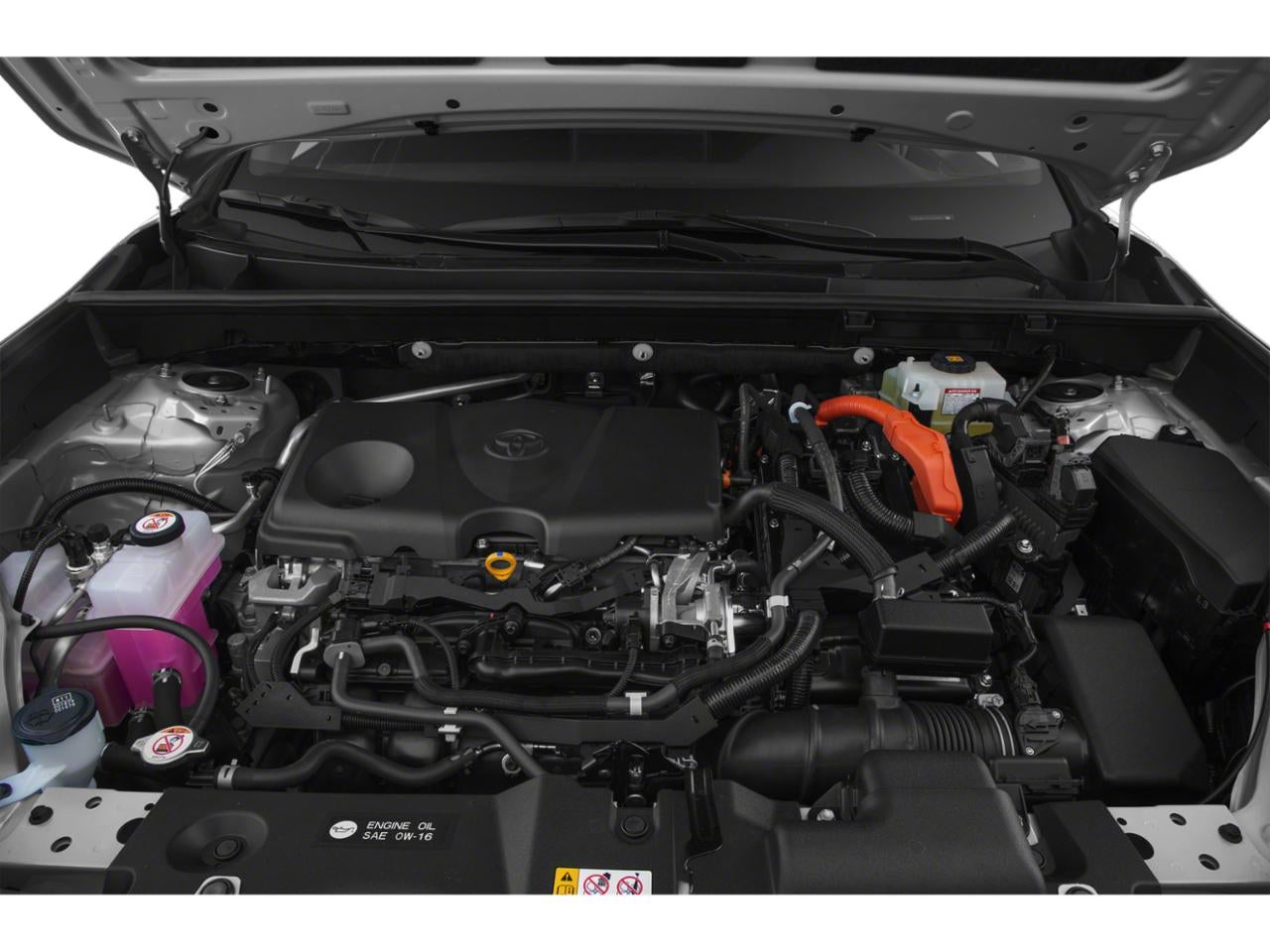 2019 Toyota RAV4 Hybrid LE AWD (Natl)