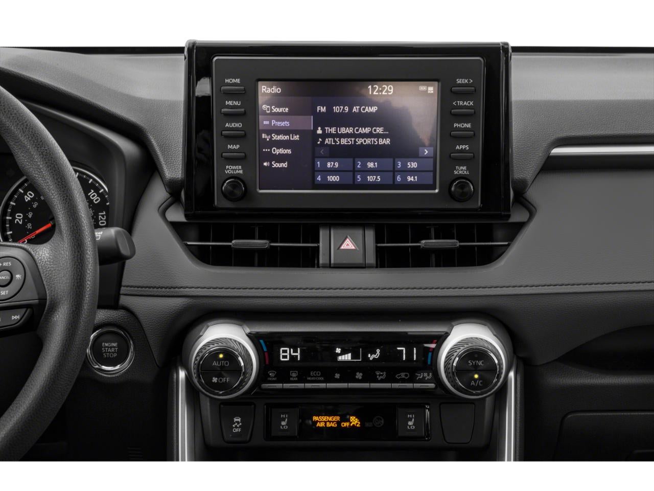 2021 Toyota RAV4 XLE AWD (Natl)