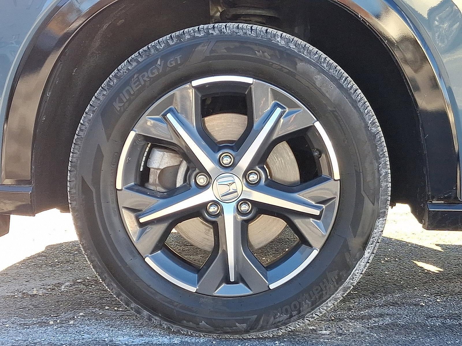 2024 Honda HR-V EX-L AWD CVT