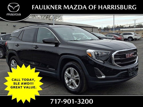 2018 GMC Terrain AWD SLE