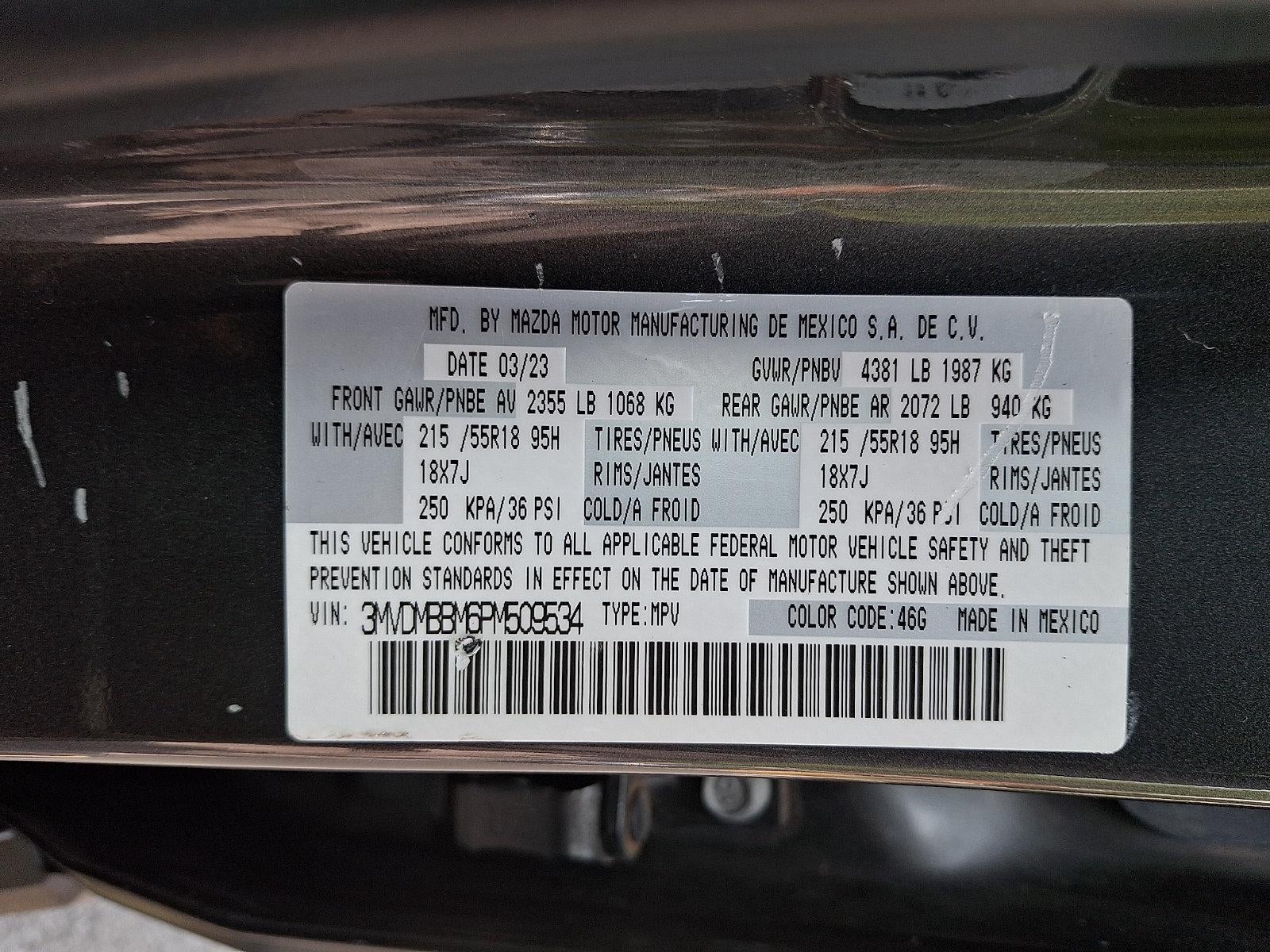 2023 Mazda Mazda CX-30 2.5 S Select Package AWD
