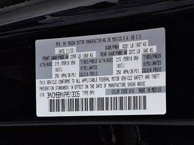 2023 Mazda Mazda CX-30 2.5 S Select Package AWD