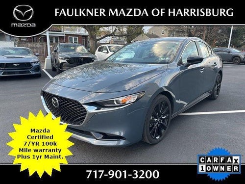 2023 Mazda Mazda3 Sedan 2.5 S Carbon Edition FWD