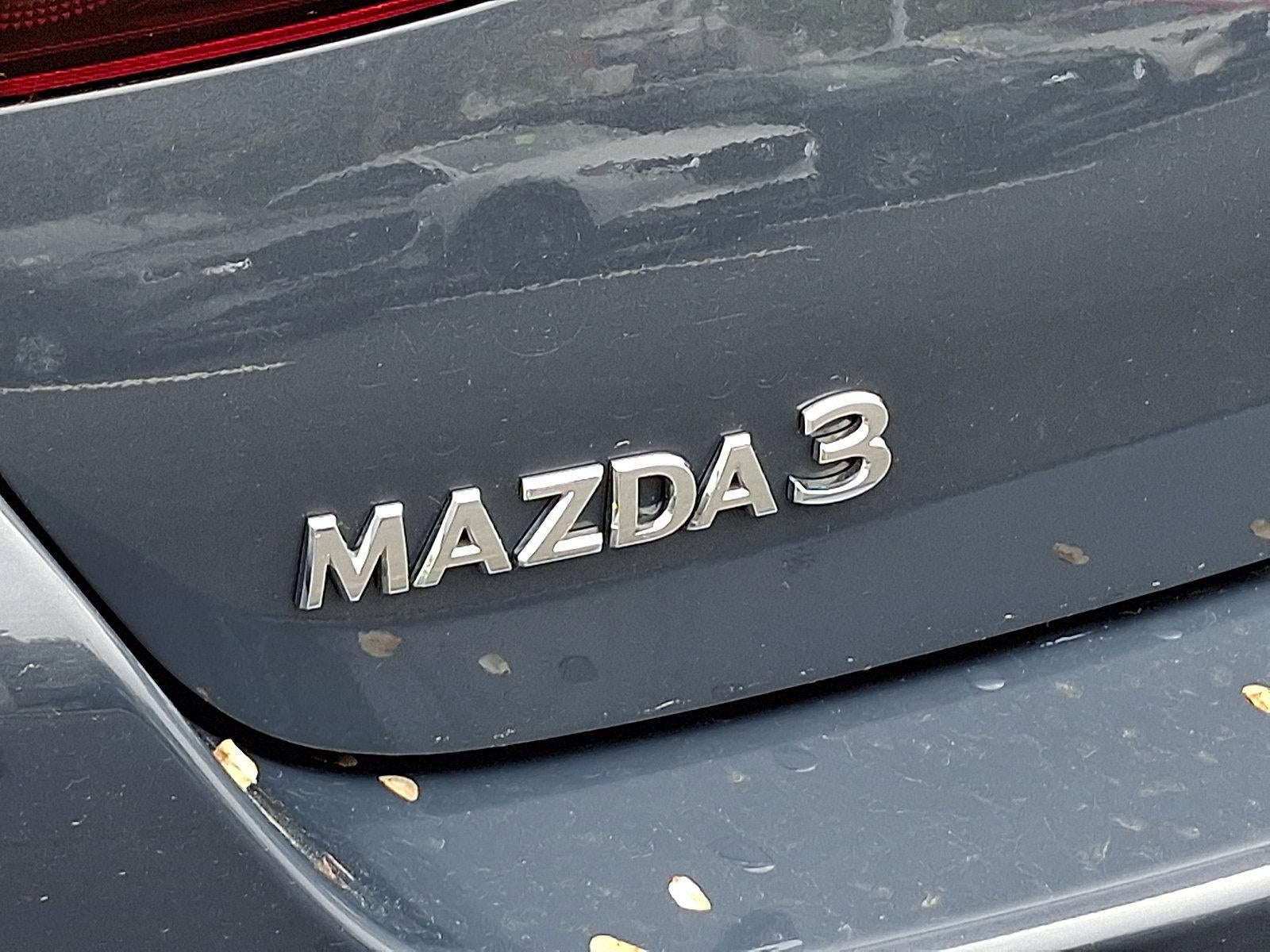 2023 Mazda Mazda3 Sedan 2.5 S Carbon Edition FWD