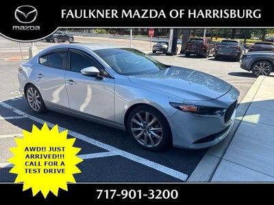 2020 Mazda Mazda3 Sedan Preferred Package AWD