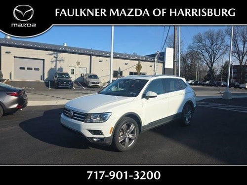 2021 Volkswagen Tiguan 2.0T SEL 4MOTION