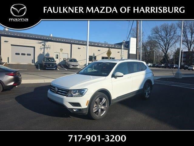 2021 Volkswagen Tiguan 2.0T SEL 4MOTION