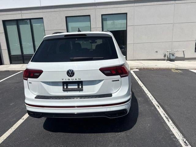 2022 Volkswagen Tiguan 2.0T SE R-Line Black 4MOTION