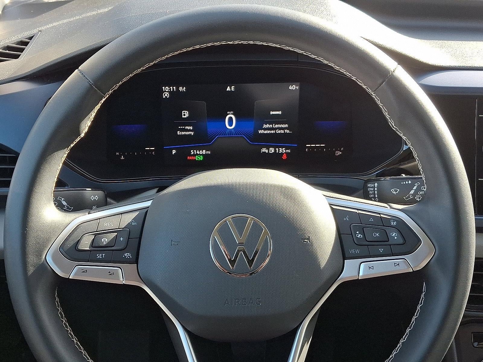 2022 Volkswagen Taos SE 4MOTION