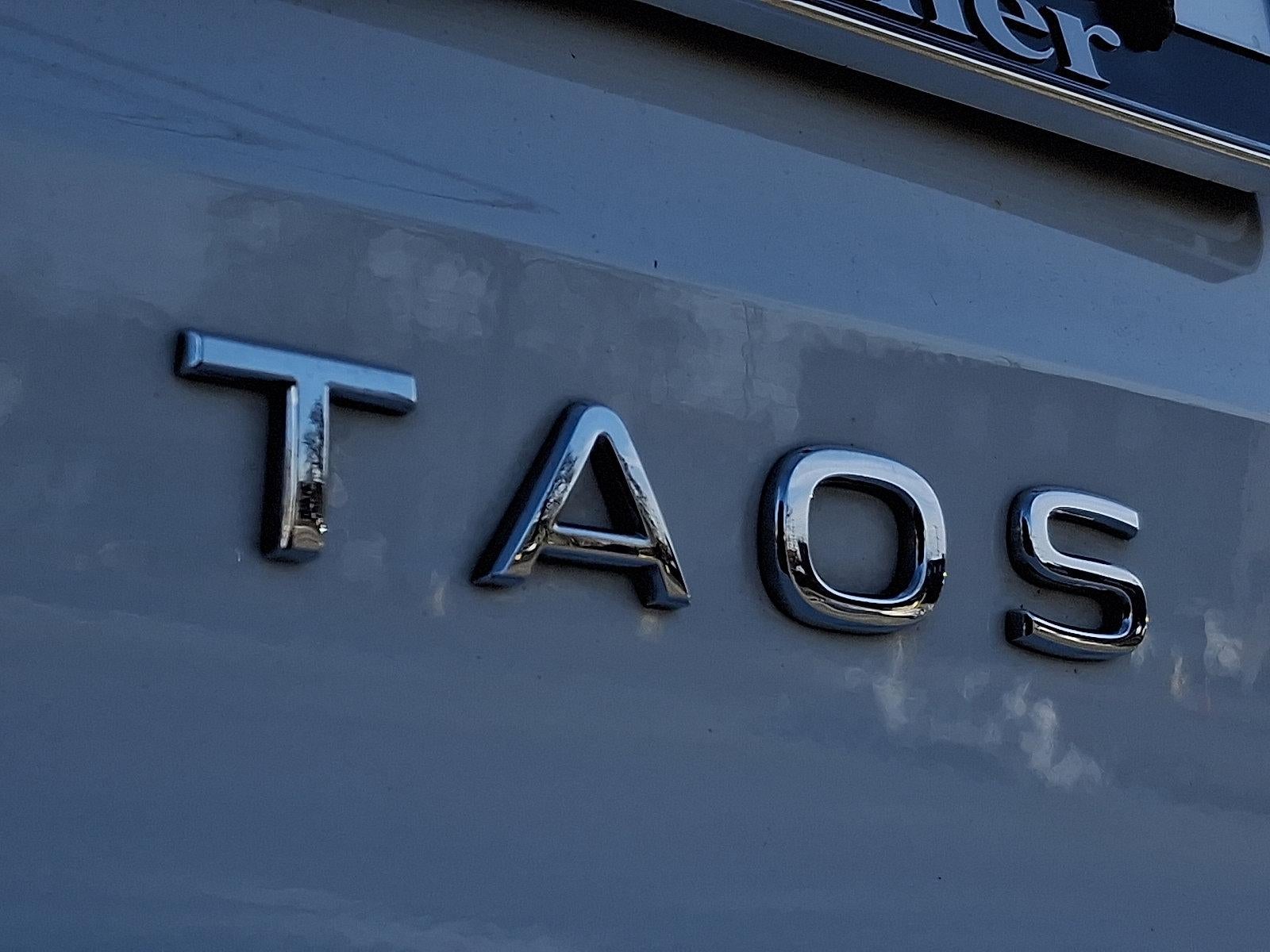 2022 Volkswagen Taos SE 4MOTION