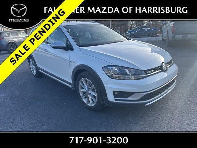 2018 Volkswagen Golf Alltrack 1.8T SE Manual