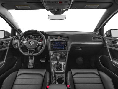 2018 Volkswagen Golf Alltrack 1.8T SE Manual