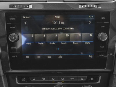 2018 Volkswagen Golf Alltrack 1.8T SE Manual