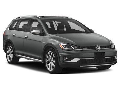 2018 Volkswagen Golf Alltrack 1.8T SE Manual