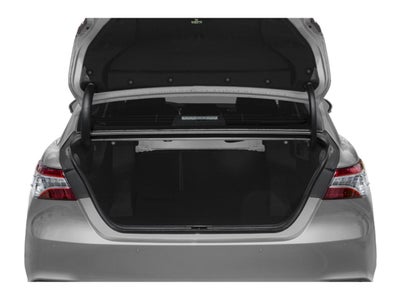 2018 Toyota Camry XLE Auto (SE)