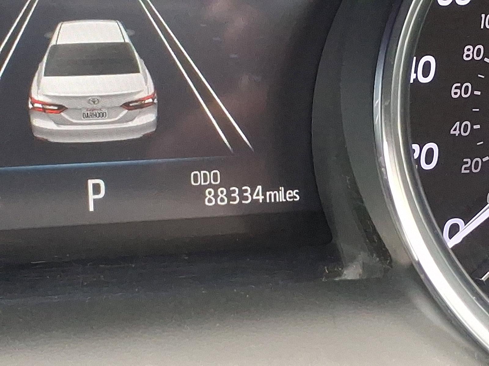 2019 Toyota Camry XLE Auto (Natl)