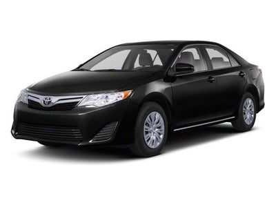 2012 Toyota Camry 4dr Sdn I4 Auto SE (Natl)