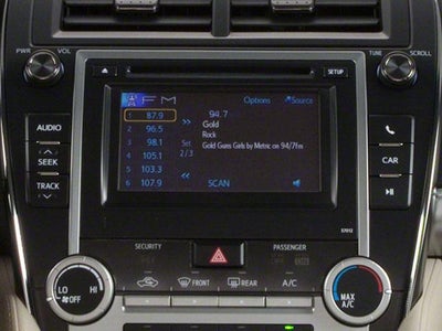 2012 Toyota Camry 4dr Sdn I4 Auto SE (Natl)