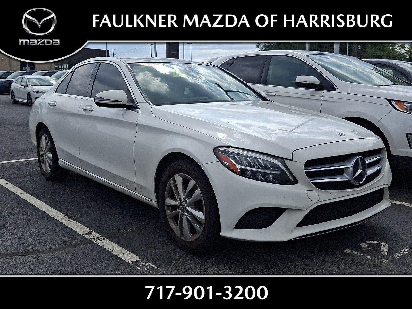 2019 Mercedes-Benz C-Class C 300 4MATIC® Sedan