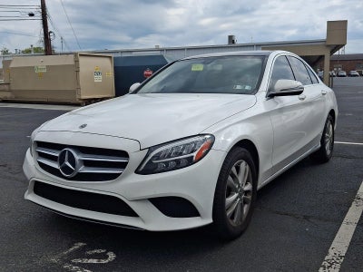 2019 Mercedes-Benz C-Class C 300 4MATIC® Sedan