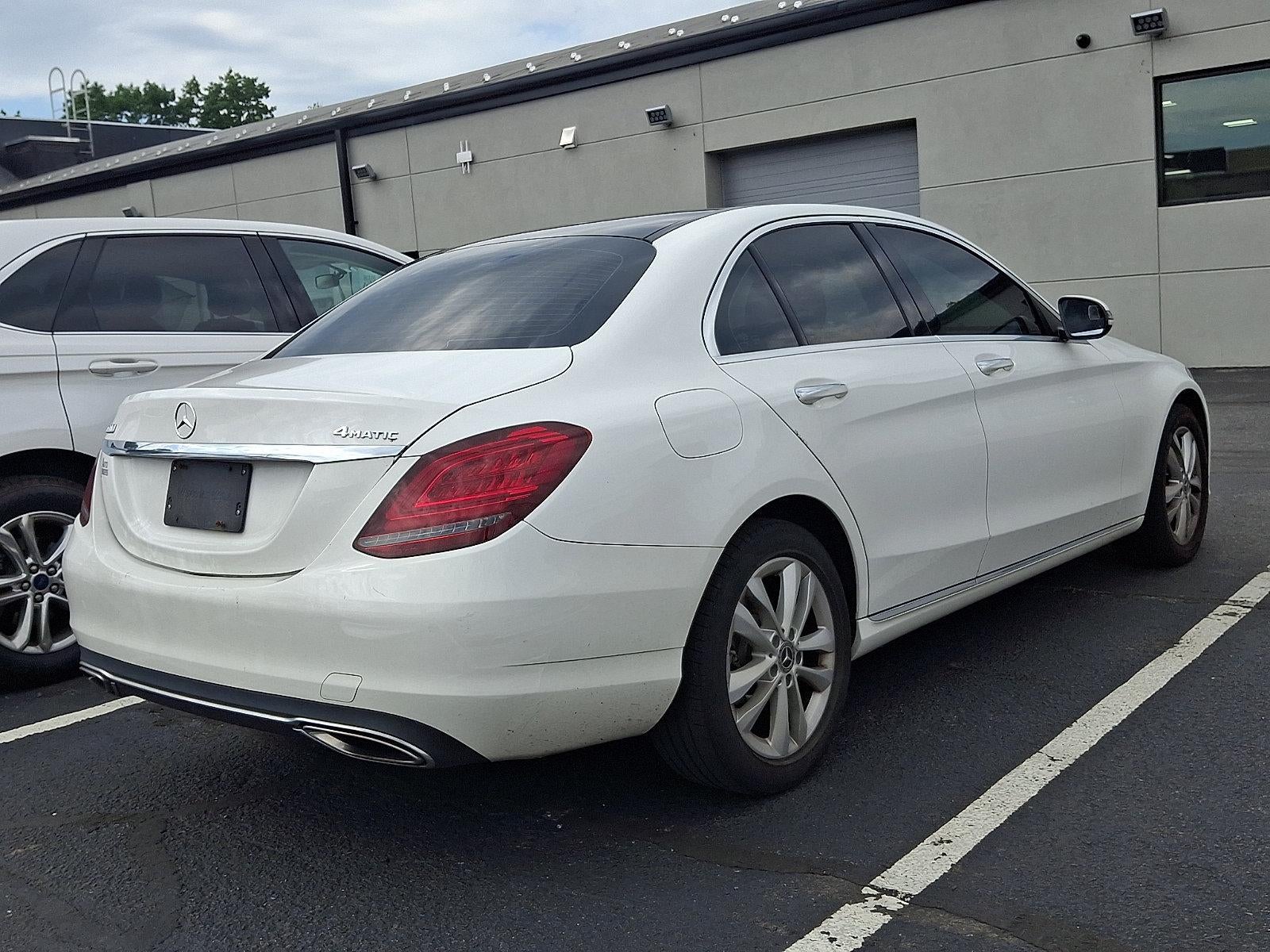 2019 Mercedes-Benz C-Class C 300 4MATIC® Sedan