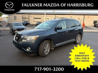 2016 Nissan Pathfinder 4WD 4dr SL