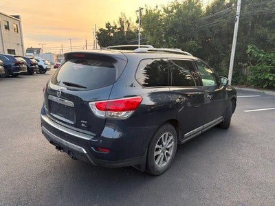 2016 Nissan Pathfinder 4WD 4dr SL