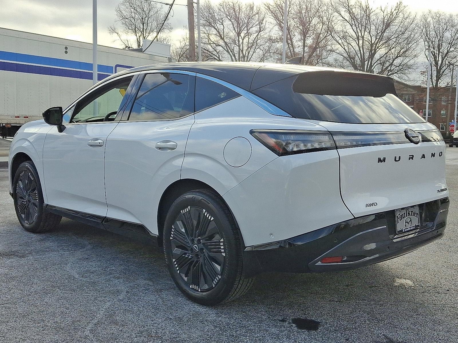 2025 Nissan Murano AWD Platinum