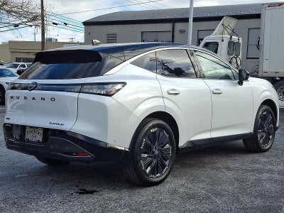 2025 Nissan Murano AWD Platinum