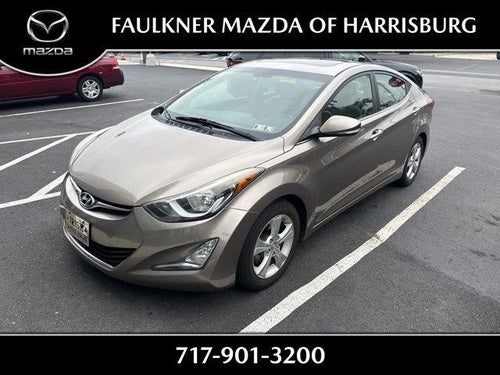 2016 Hyundai ELANTRA 4dr Sdn Auto Value Edition