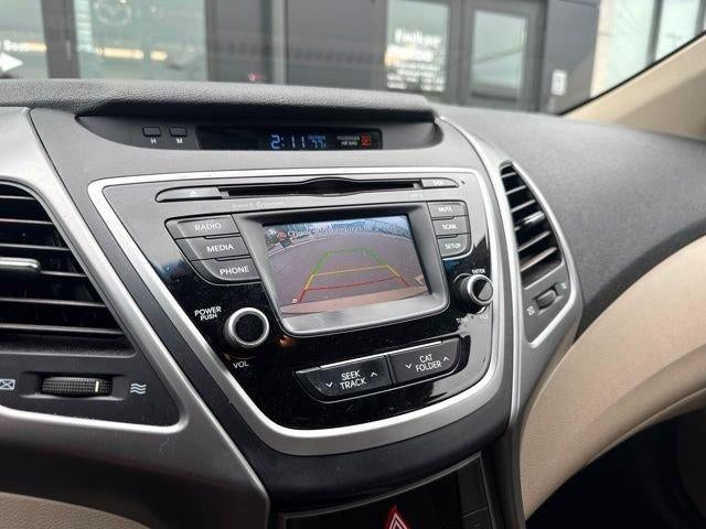 2016 Hyundai ELANTRA 4dr Sdn Auto Value Edition