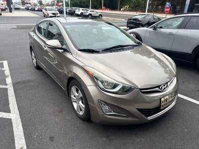 2016 Hyundai ELANTRA 4dr Sdn Auto Value Edition