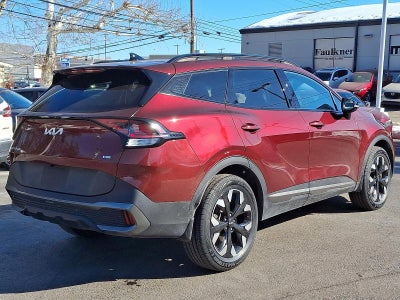 2023 Kia Sportage X-Line AWD