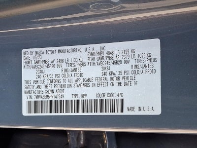 2023 Mazda Mazda CX-50 2.5 S Premium Plus Package AWD