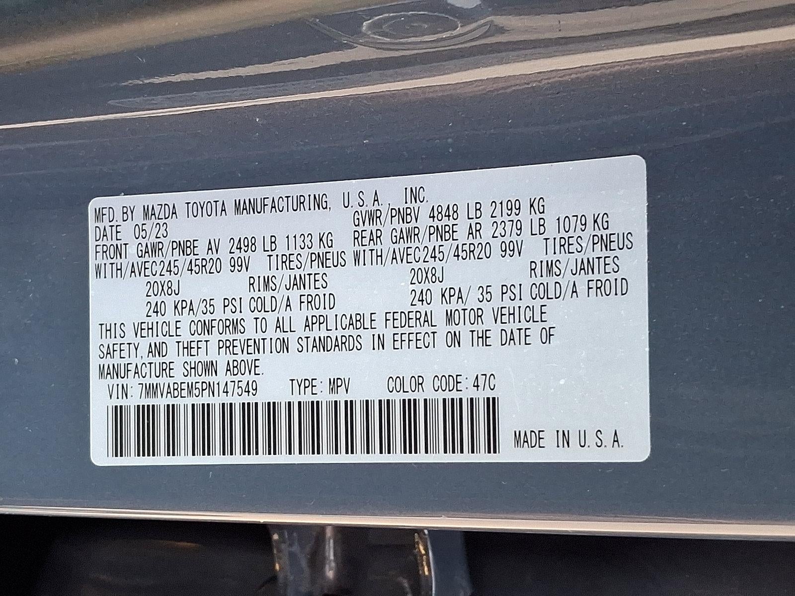 2023 Mazda Mazda CX-50 2.5 S Premium Plus Package AWD