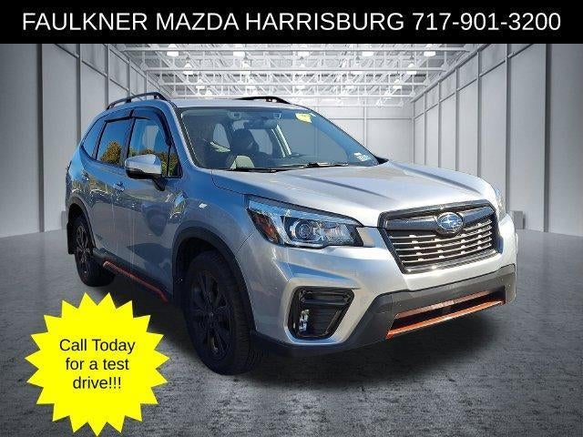 2020 Subaru Forester Sport CVT