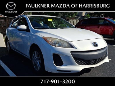 2012 Mazda Mazda3 5dr HB Man i Touring