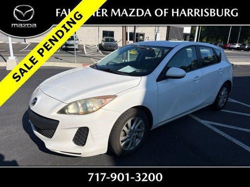 2012 Mazda Mazda3 5dr HB Man i Touring