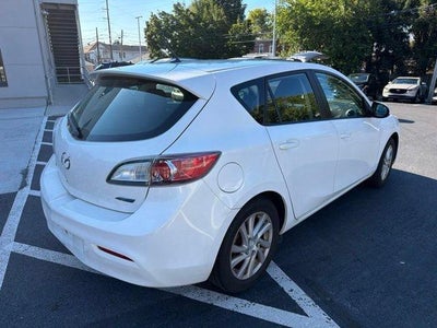 2012 Mazda Mazda3 5dr HB Man i Touring