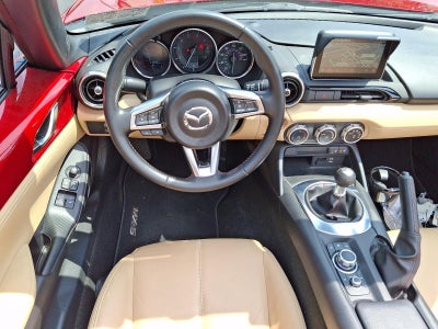2016 Mazda Mazda MX-5 Miata 2dr Conv Man Grand Touring