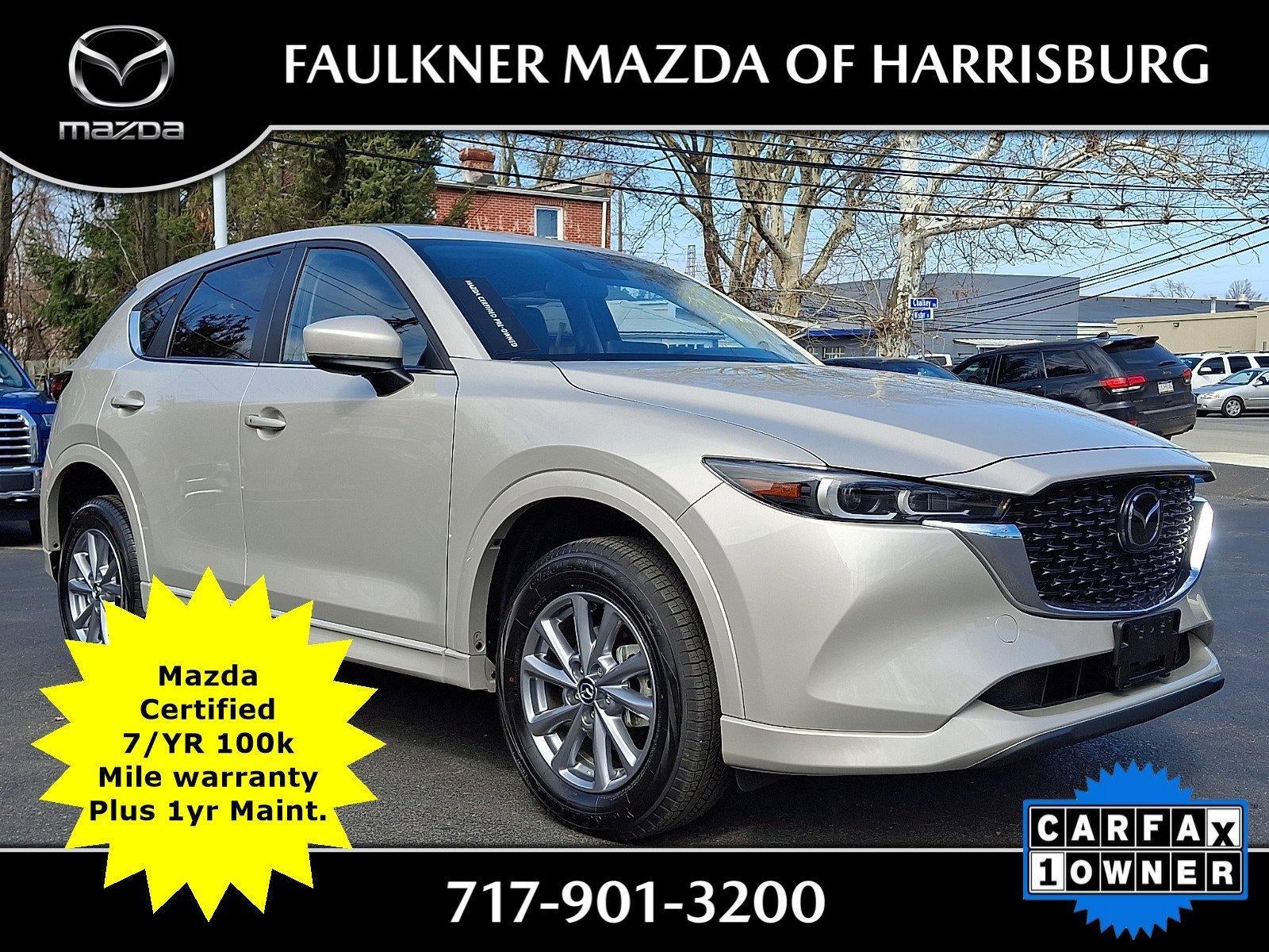 2025 Mazda Mazda CX-5 2.5 S Select Package AWD