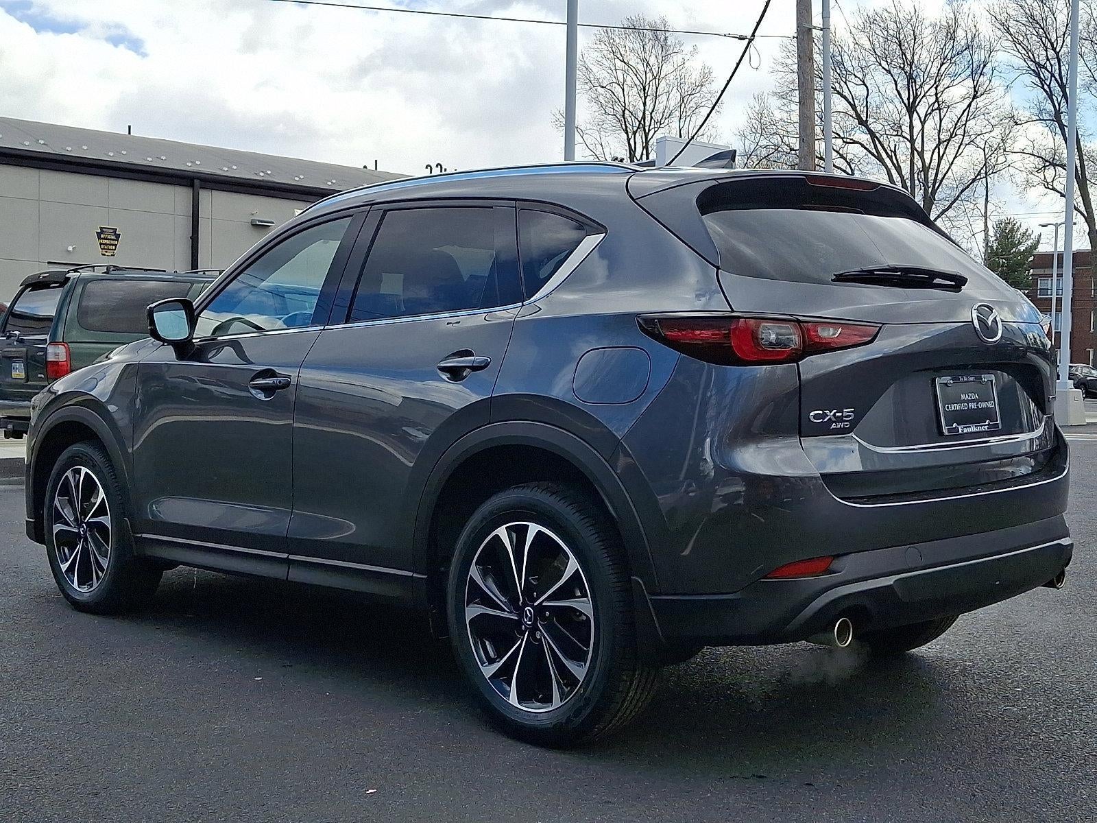 2022 Mazda Mazda CX-5 2.5 S Premium Plus Package AWD