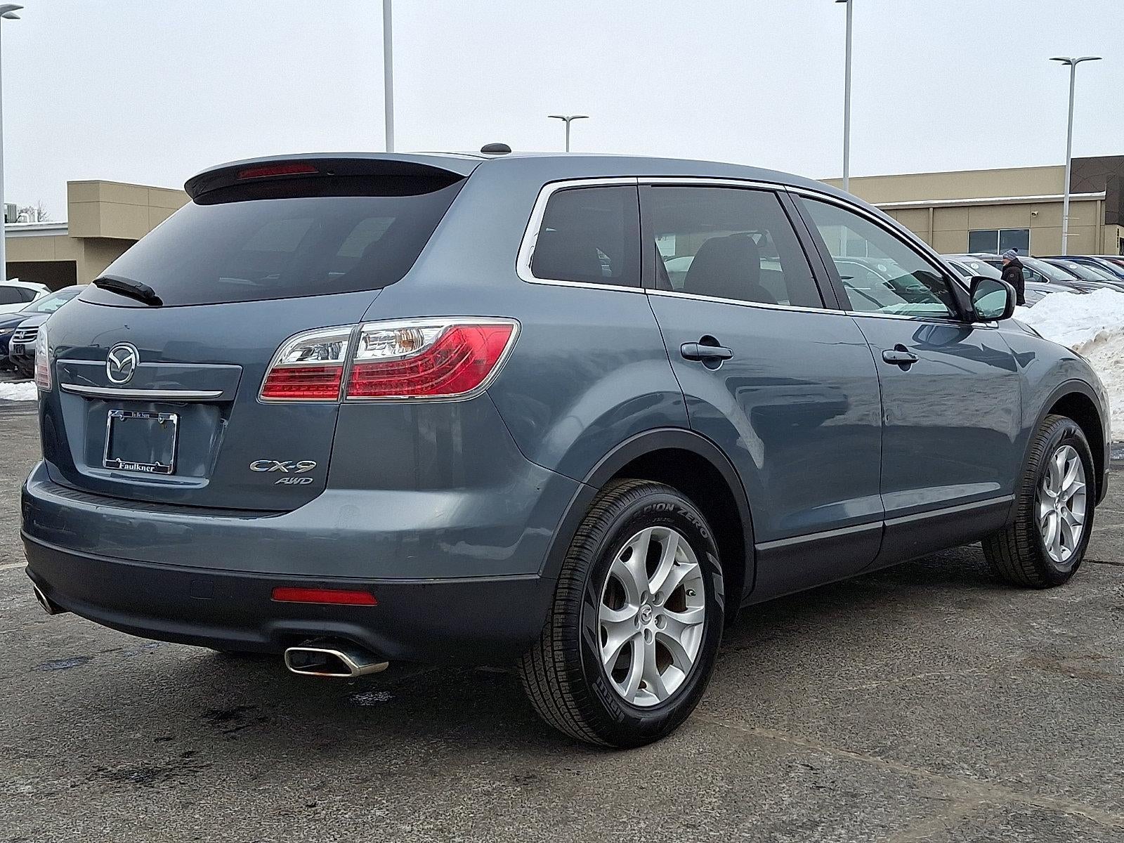 2012 Mazda Mazda CX-9 AWD 4dr Touring