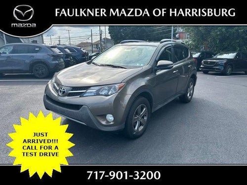 2015 Toyota RAV4 AWD 4dr XLE (Natl)