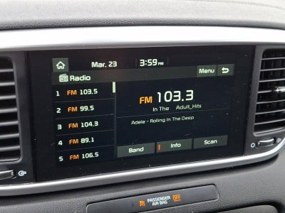 2021 Kia Sportage LX FWD