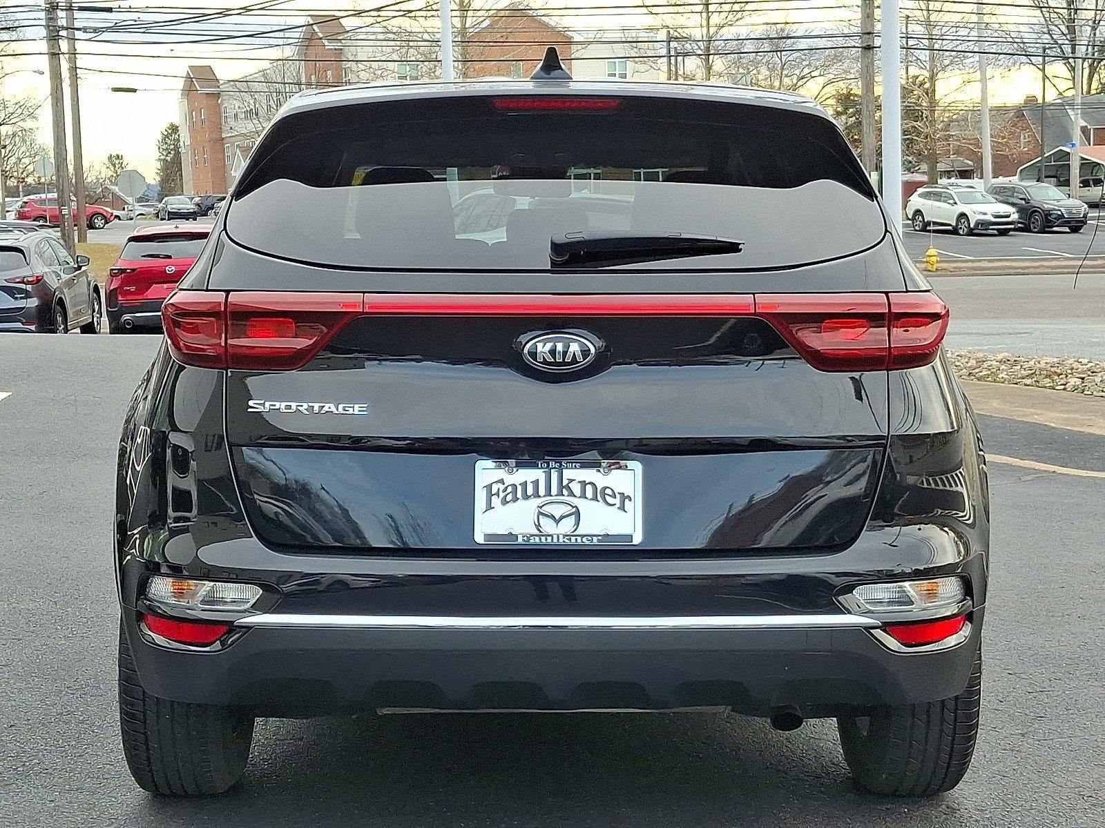 2021 Kia Sportage LX AWD