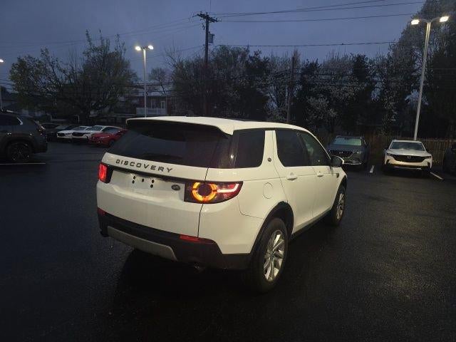 2016 Land Rover Discovery Sport AWD 4dr HSE