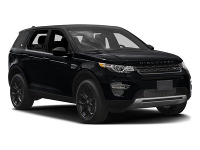 2016 Land Rover Discovery Sport AWD 4dr HSE