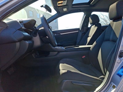 2017 Honda Civic Hatchback EX CVT