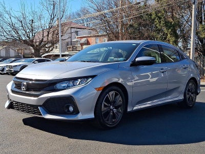 2017 Honda Civic Hatchback EX CVT